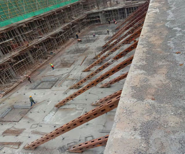 宿州基坑支護鋼板樁工程 | 合肥重誠建設